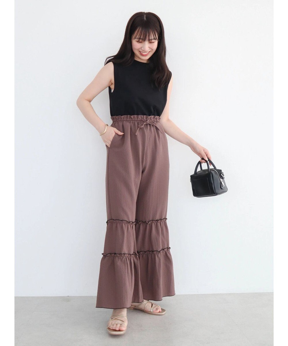 Green Parks ・ＳＵＧＡＲ　ＳＰＯＯＮ　メローティアードパンツ 