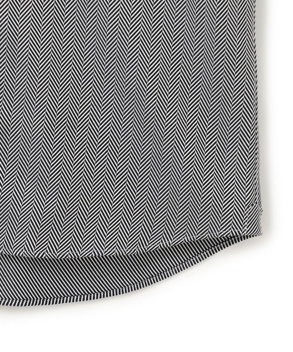 JOSEPH HOMME 【洗える】ツイルへリンボンクレイジー　ドレスシャツ 