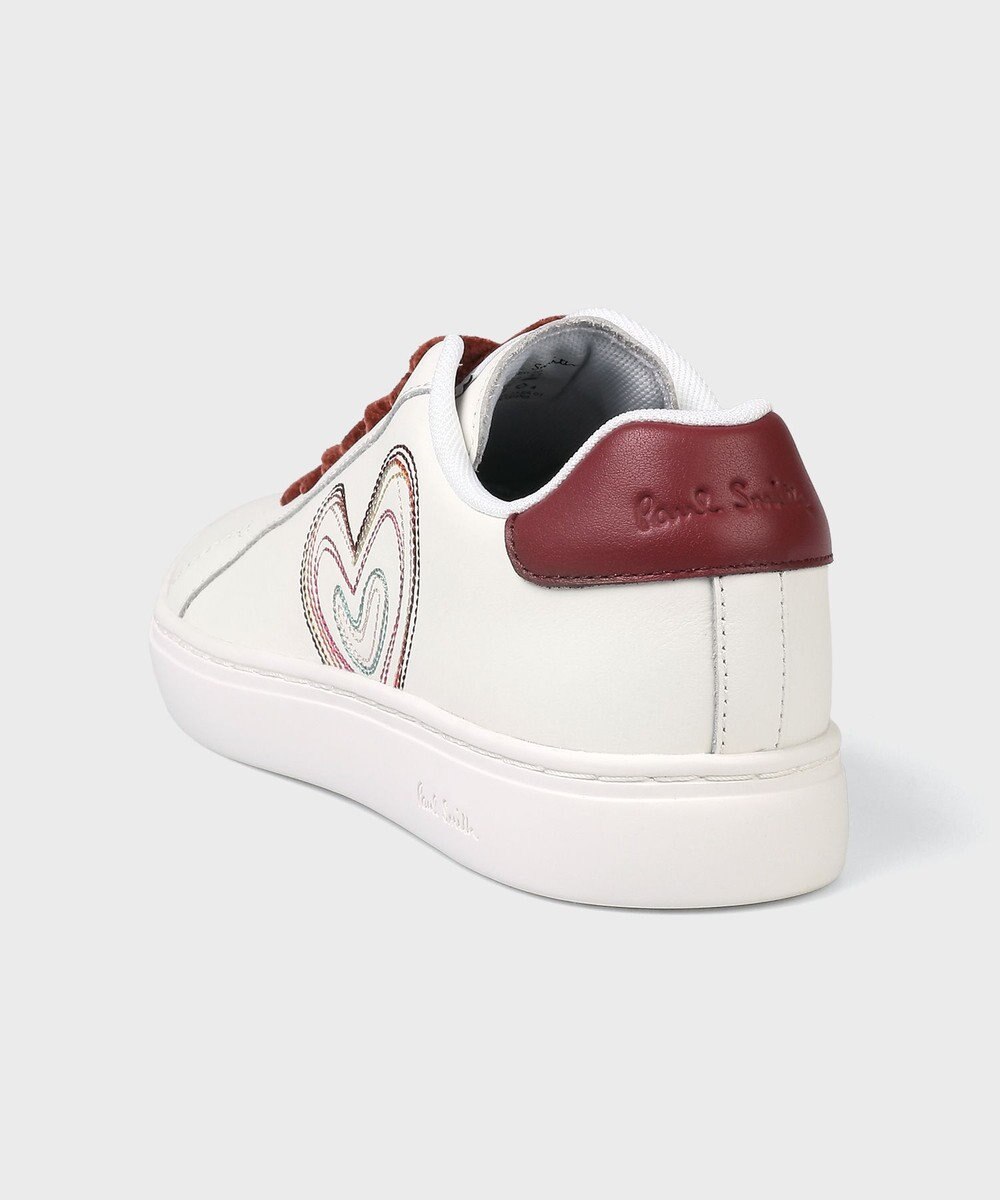 Paul Smith ハート エンブロイダリー Lapin スニーカー 