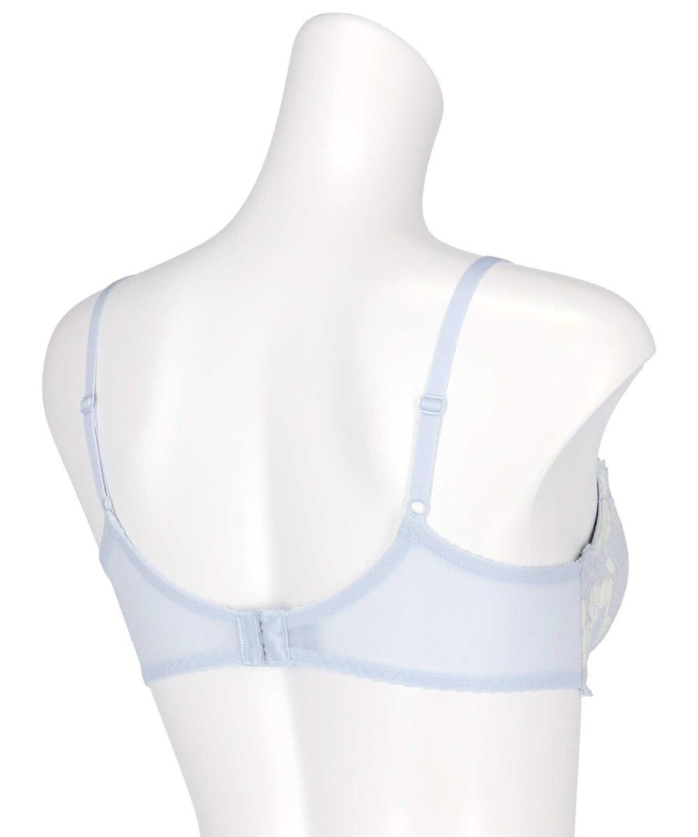 AMPHI ノンワイヤーブラ 谷間メイク ボリュームアップ Aカップあり 【BRAGENIC ブラジェニック プラスタイプ】 ブラジャー ブラ ワイヤレス BMI451 アンフィ／ワコール 