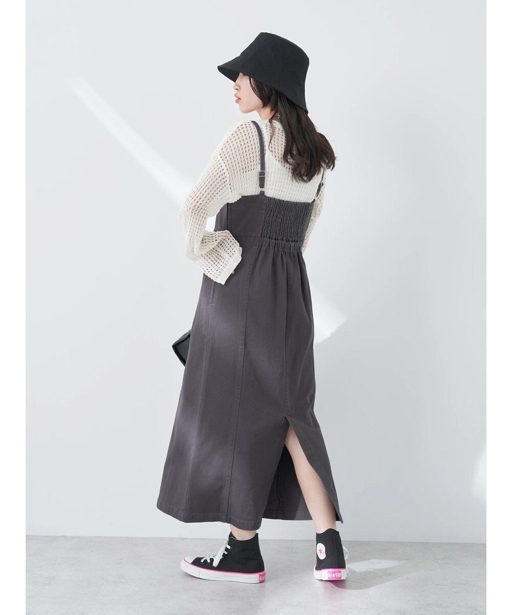 earth music&ecology レーシーニットプルオーバー 