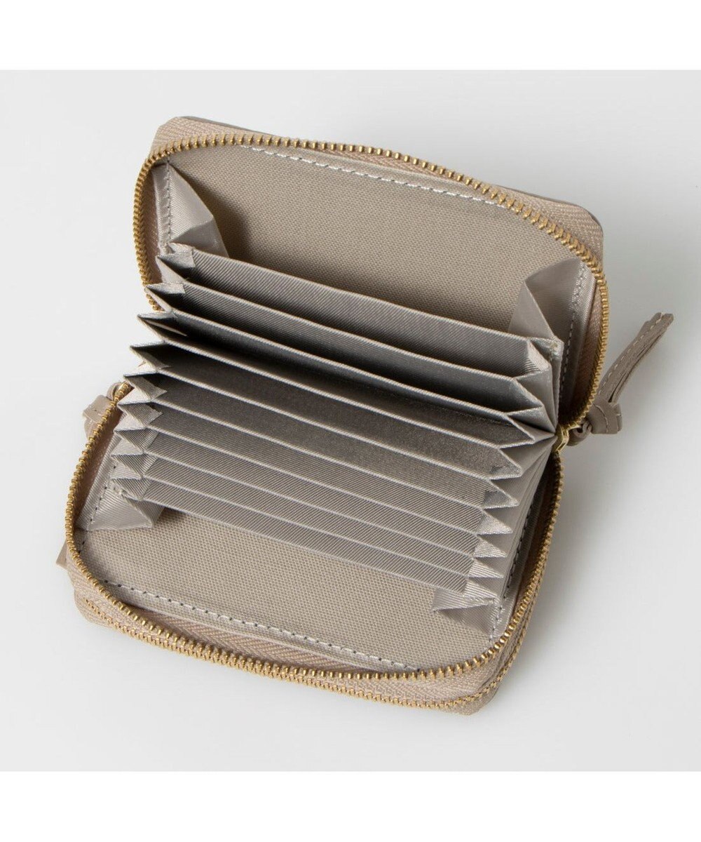 UNBILLION ペルケ perche / イタリアンレザー・ジャバラカードキーケース 