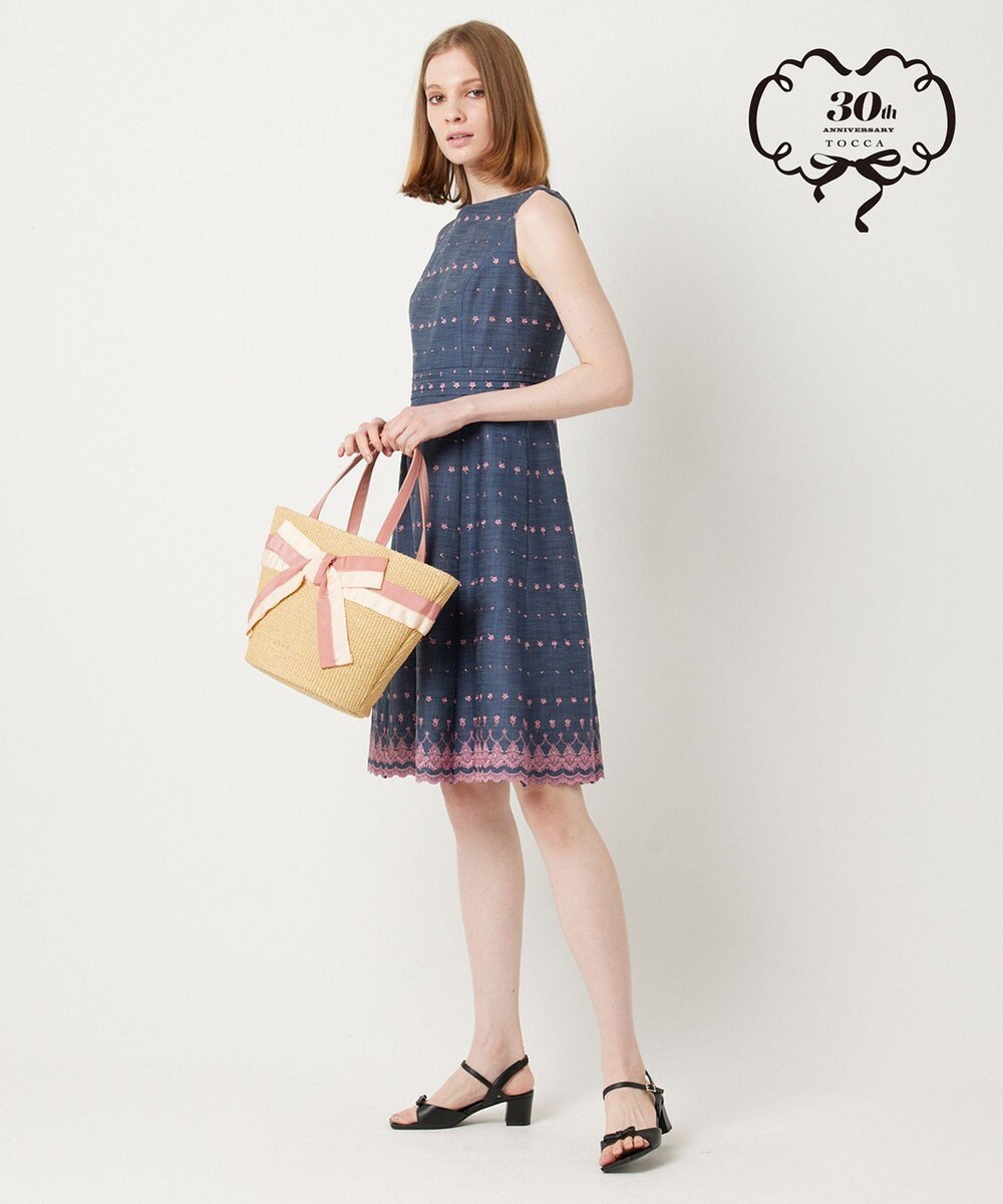 TOCCA 【Archive Collection】【洗える！】SARI ドレス 