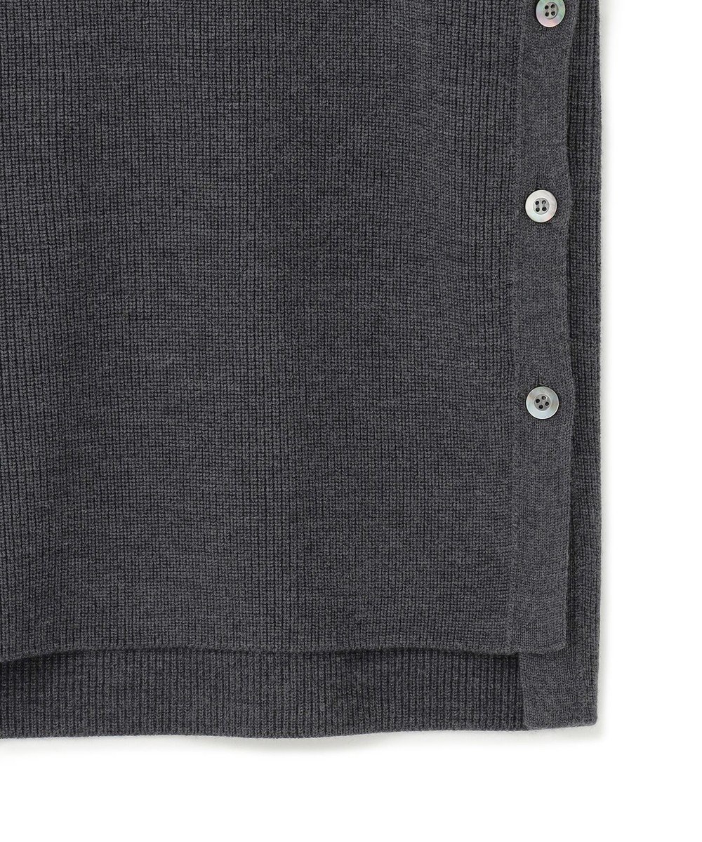 23区 【洗える】ベーシックカタアゼ ニットベスト 