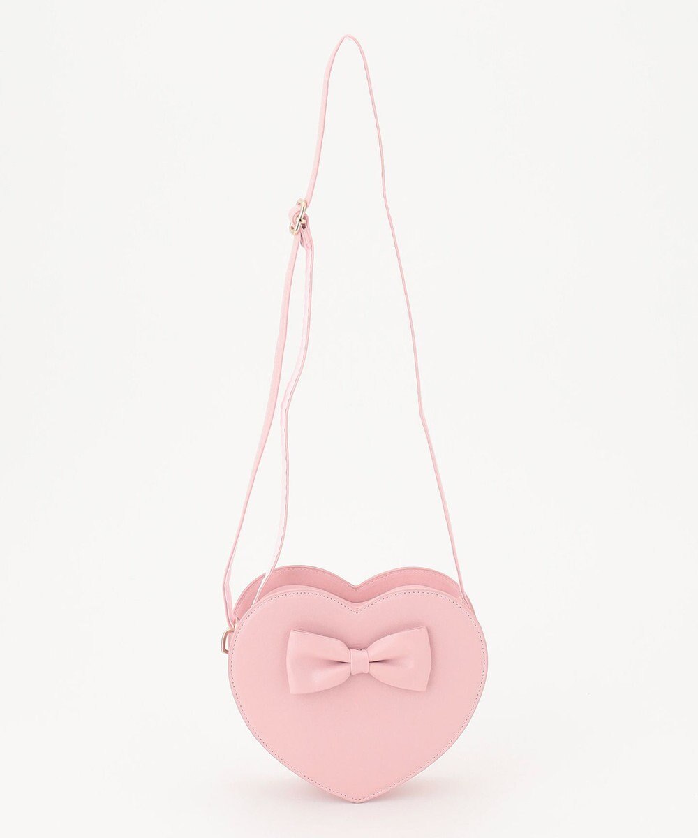 ANY KIDS ハート型 ショルダーバッグ 