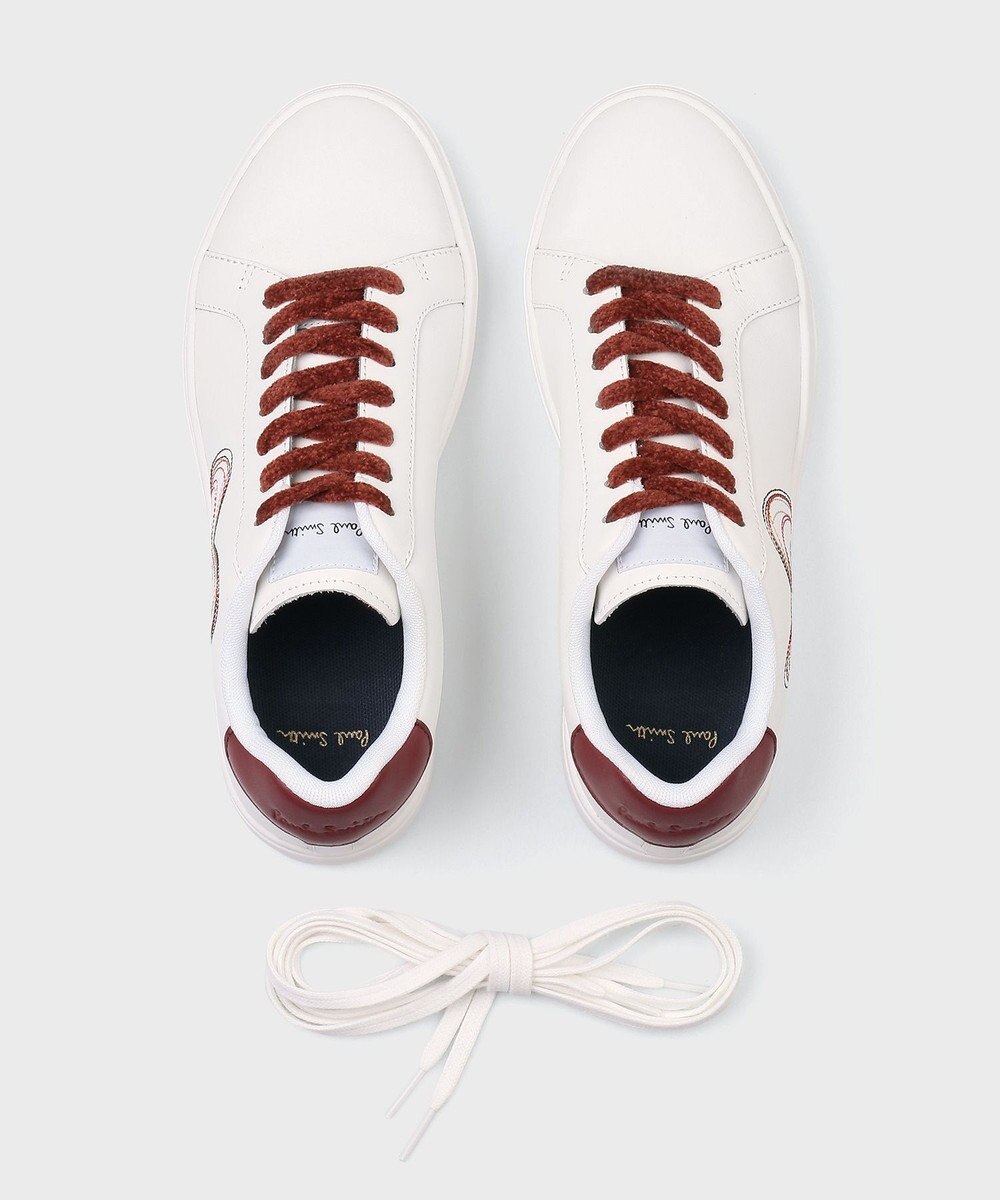 Paul Smith ハート エンブロイダリー Lapin スニーカー 