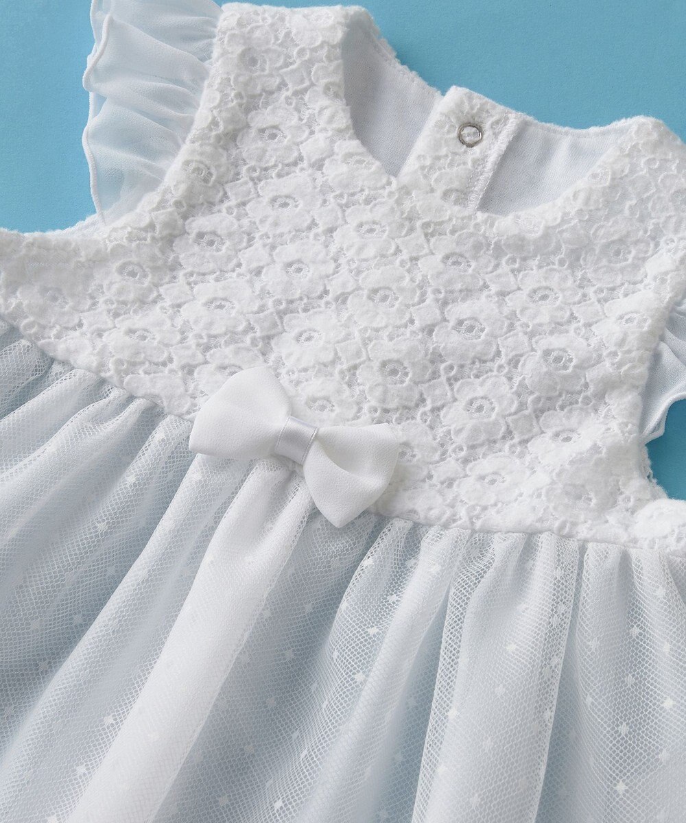 MIKI HOUSE HOT BISCUITS 【ミキハウス】 セレモニードレスセット3点セット 