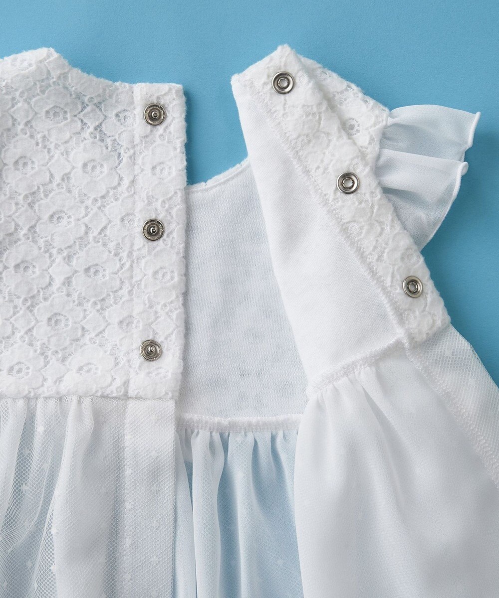 MIKI HOUSE HOT BISCUITS 【ミキハウス】 セレモニードレスセット3点セット 