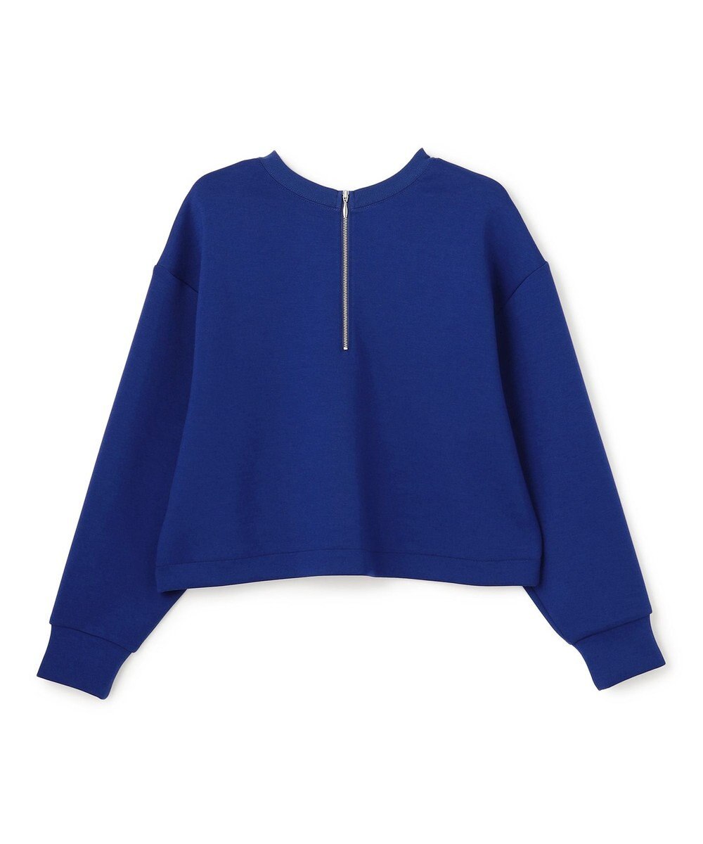 UNFILO L 【2WAY】BEAUTY FORM JERSEY ハーフZIP プルオーバー 