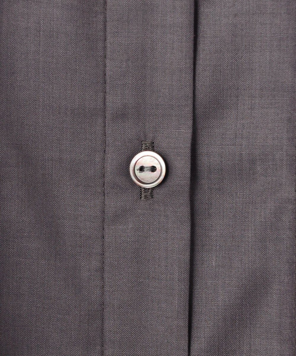 23区 L 【洗える】ラスターローン フロントタック ワンピース 