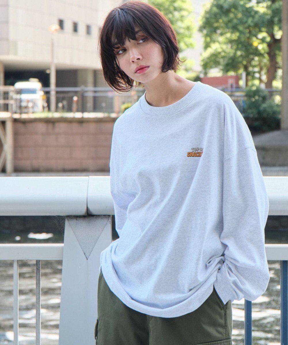 WEGO 【ユニセックス着用ITEM】ボーイズグラフィックBIG　T（LS） 