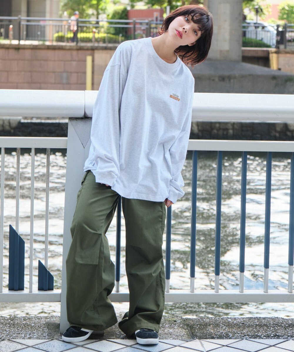 WEGO 【ユニセックス着用ITEM】ボーイズグラフィックBIG　T（LS） 