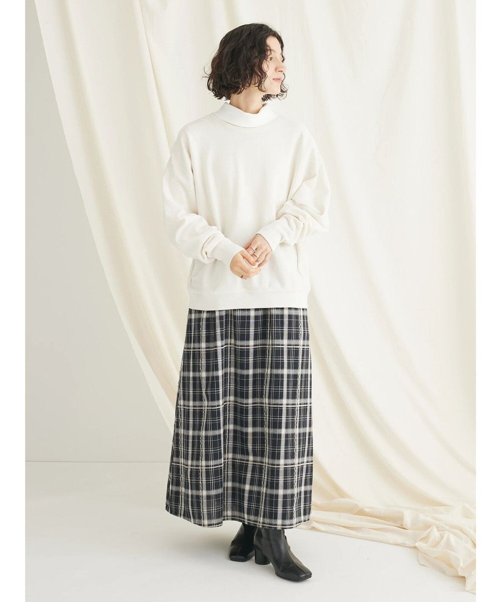 CRAFT STANDARD BOUTIQUE 先染めチェック（小）スカート 