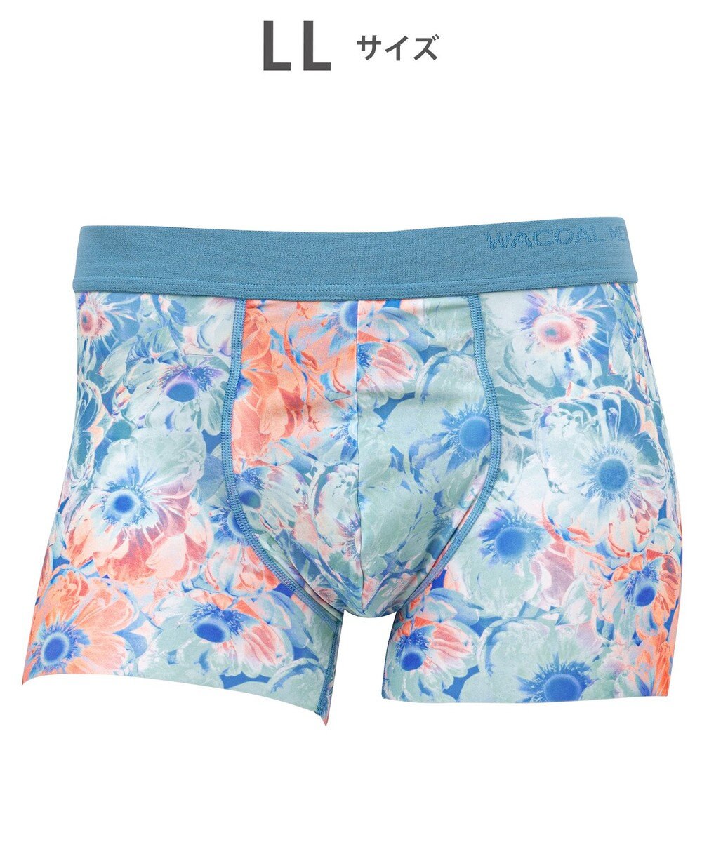 WACOAL MEN WACOAL MEN ボクサーパンツ 【気持ちいいパンツ】 動いてもズレにくい フロントの安定性・快適性 フリーなカッティング（裾部分） なめらかな肌ざわり 前閉じ 下着 WT3429 /ワコールメン 