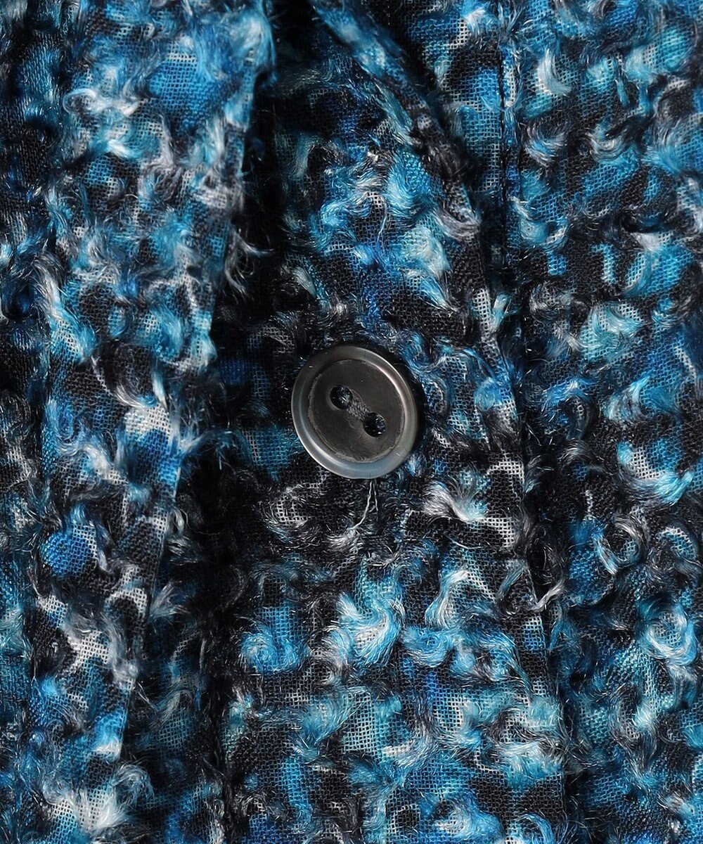 組曲 ギミックチェックツイード ワンピース 