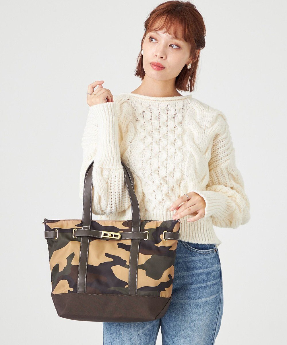 LA BAGAGERIE ベルテッド2WAYトート 