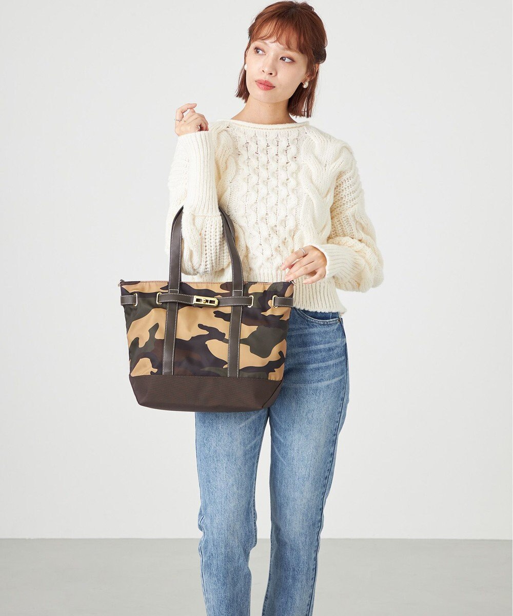 LA BAGAGERIE ベルテッド2WAYトート 