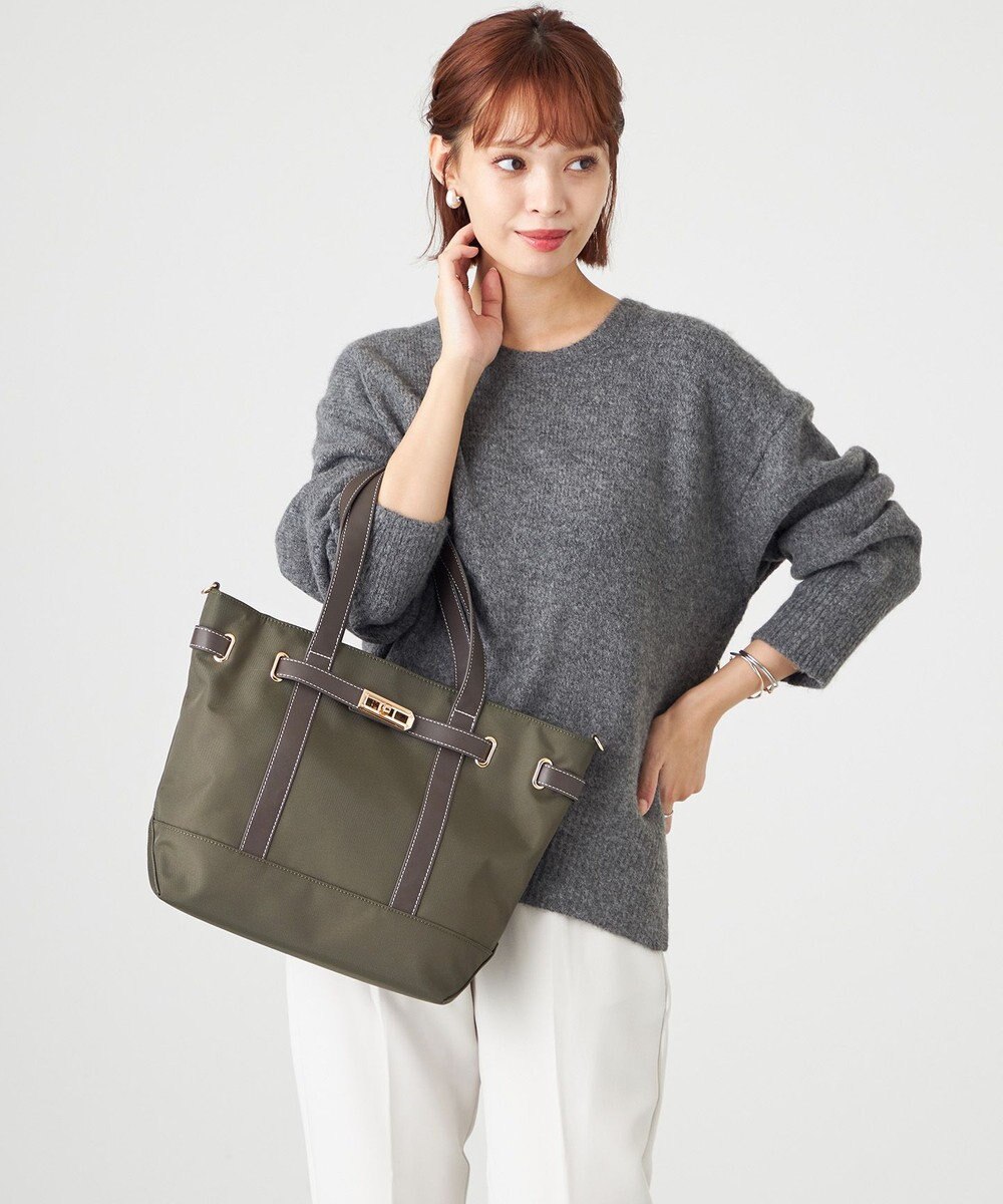 LA BAGAGERIE ベルテッド2WAYトート 