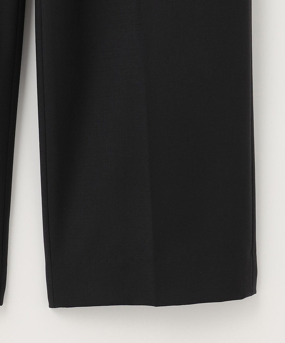 J.PRESS LADIES L BAHARIYE SOLID テーパード パンツ 