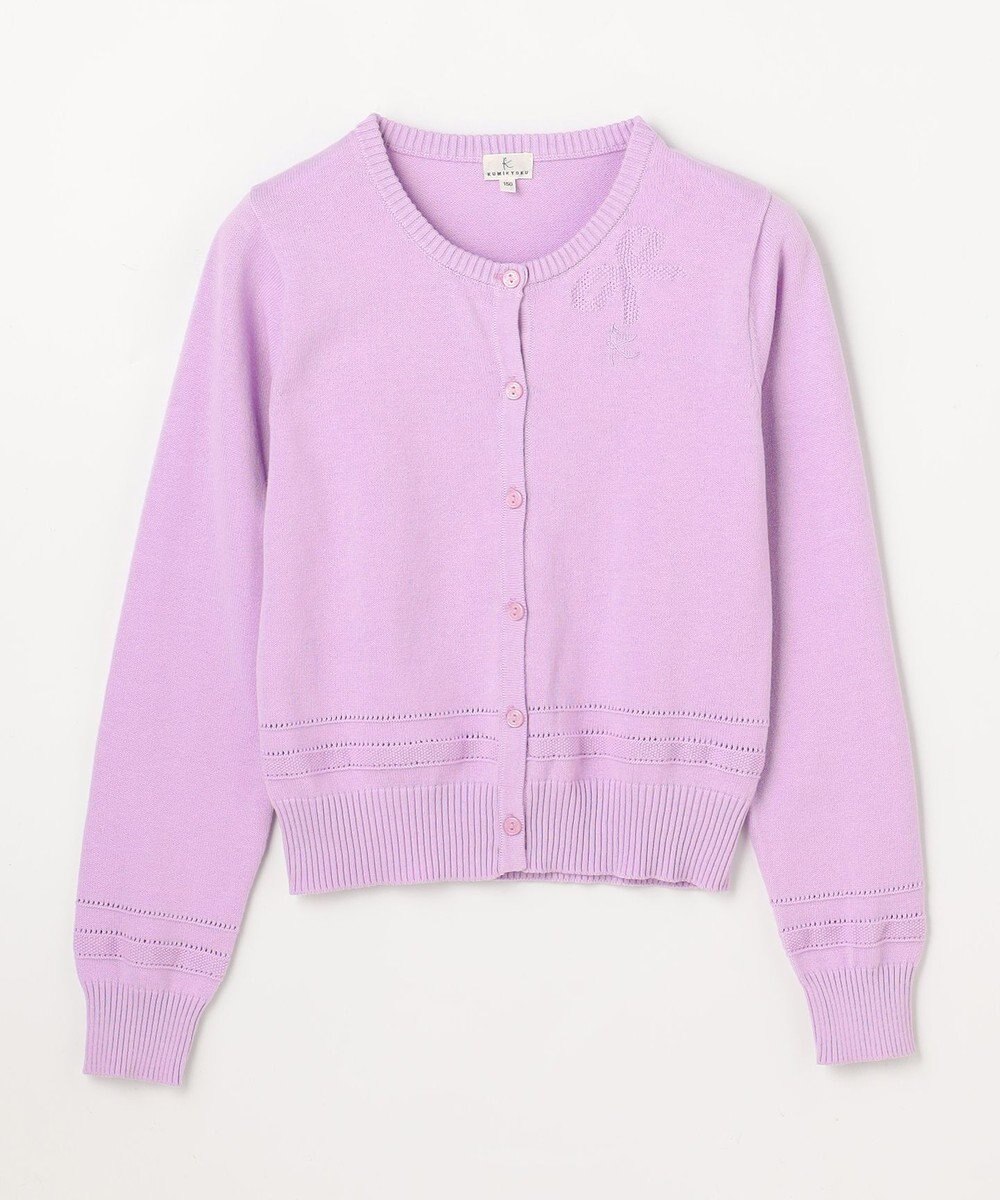 組曲 KIDS 【150-160㎝】クラシック カーディガン 