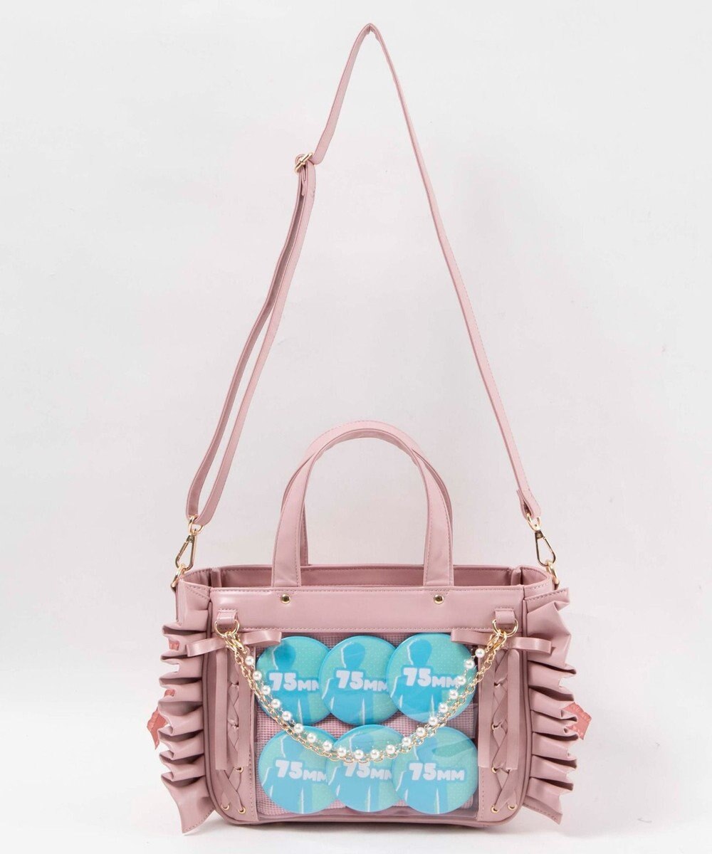 WEGO 【痛バ＆推し活グッズ】きらめきDIYパールリボンセットS 