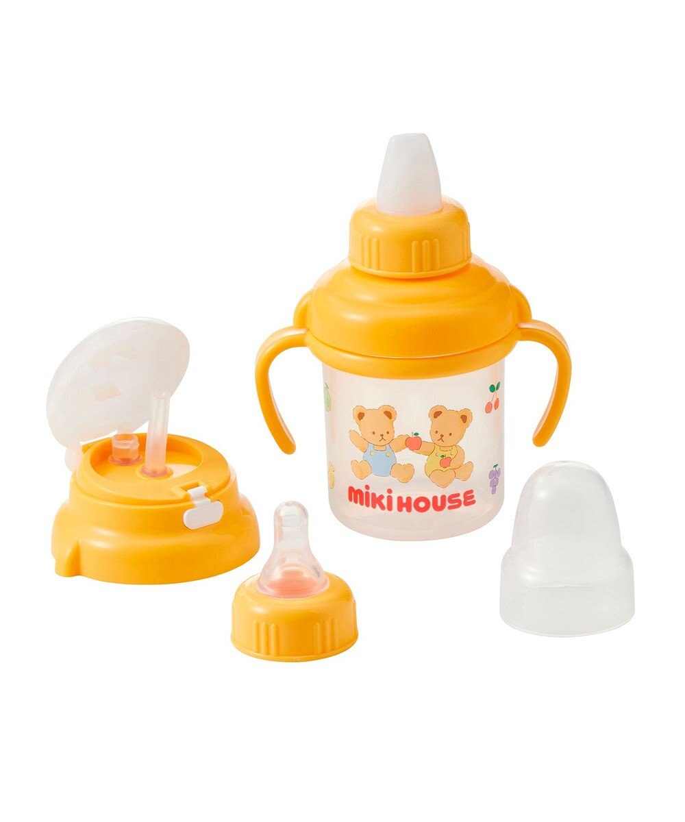 MIKI HOUSE HOT BISCUITS 【ミキハウス】 マグセット 