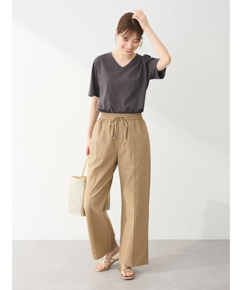 Green Parks 汗染み防止ＶネックＴシャツ 