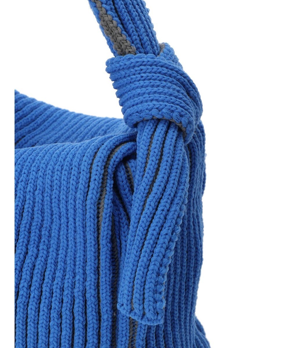 earth music&ecology ツートンリブワンショルバッグ 