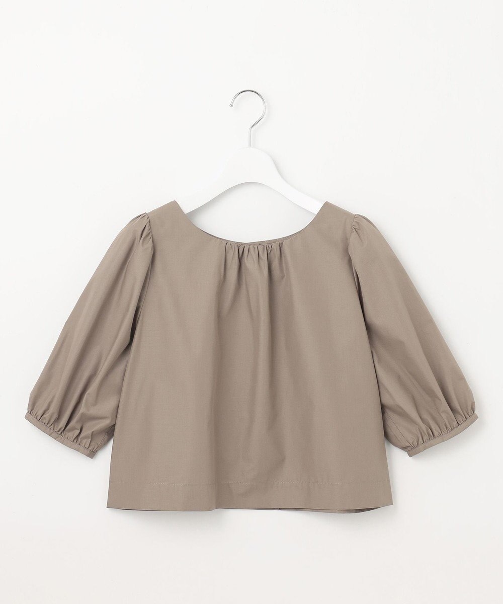 Feroux 【洗える】パフスリーブセット アップ 