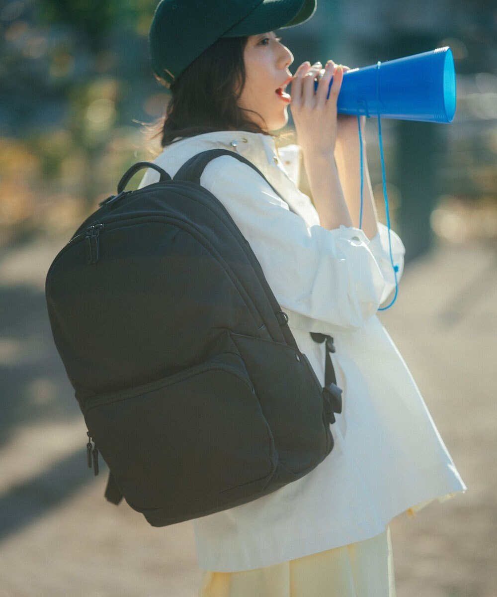 ACE BAGS & LUGGAGE W&.Day/Night ポッケスアプト ラウンドリュック B4サイズ 15.6インチPC収納 20222 ダブルアンドデイナイト 