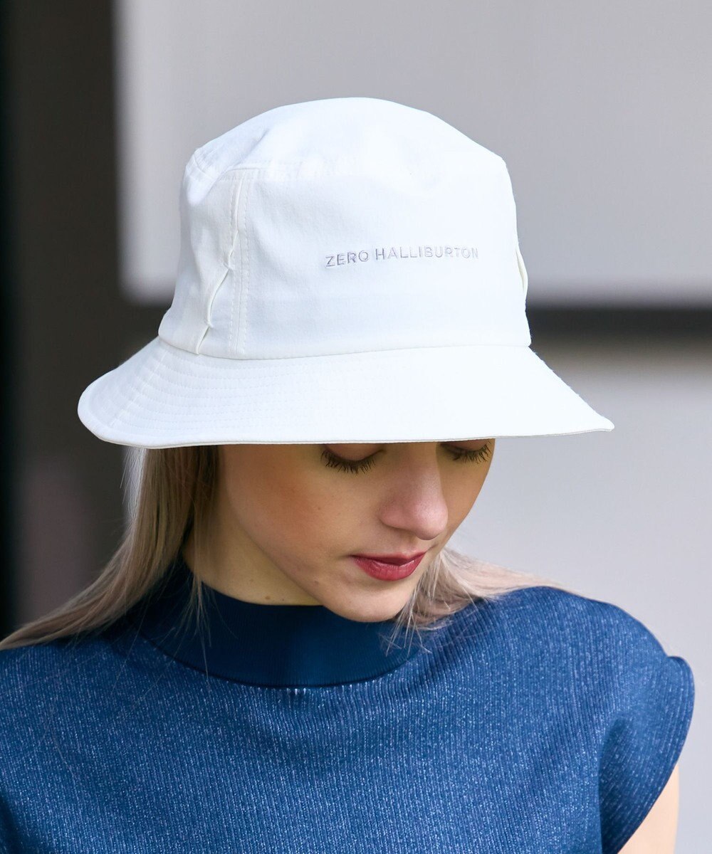 ZERO HALLIBURTON サングラスホルダー付きバケットハット ZHG-CAP26 85069 