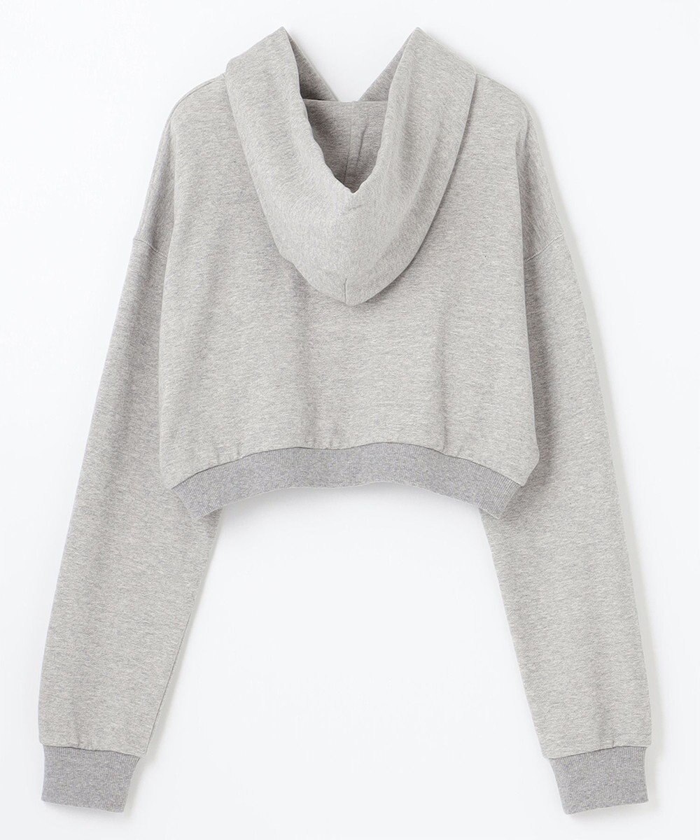 NAVE クロップドフーディ 