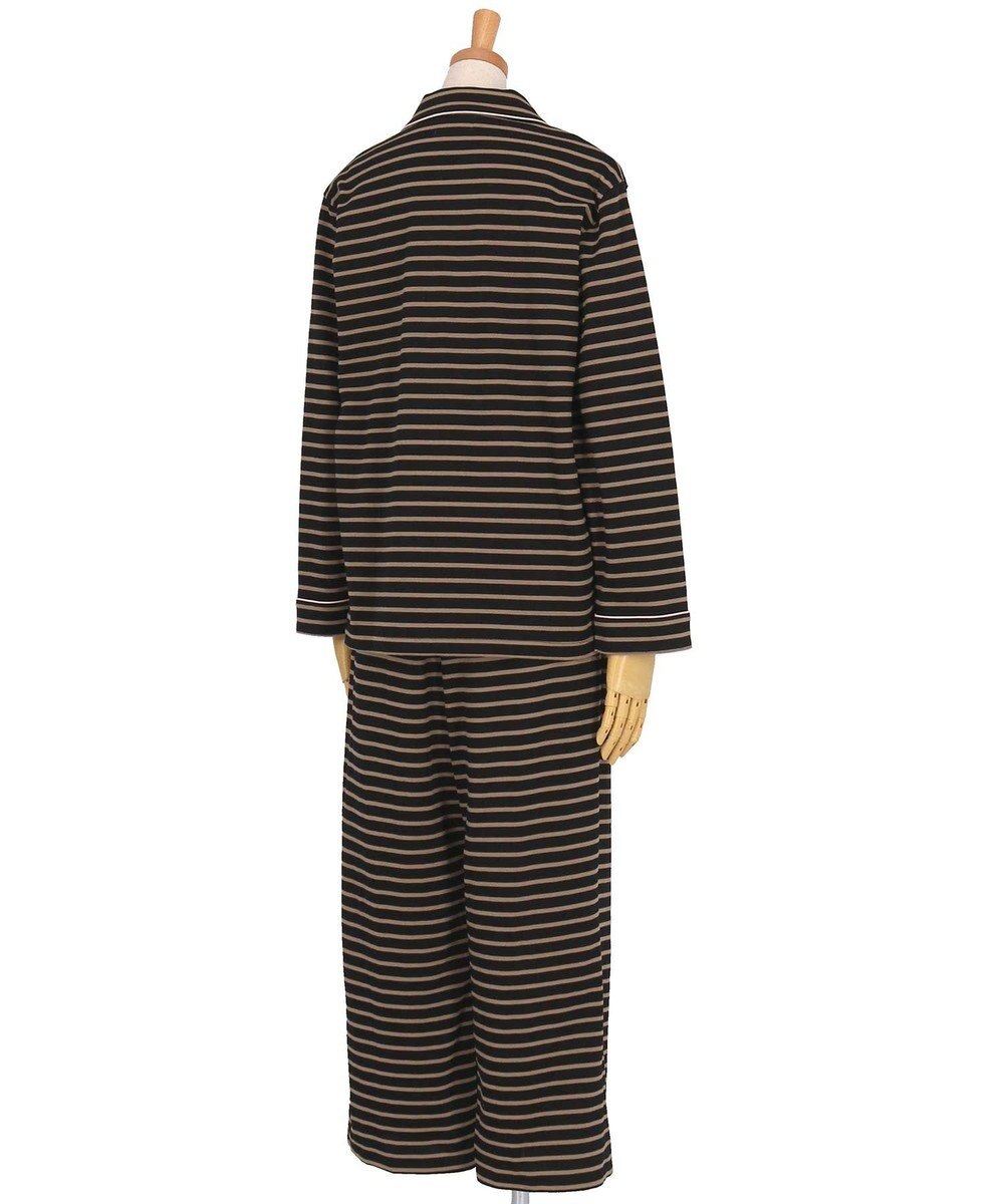 une nana cool 【綿混】ポンチボーダーパジャマ 