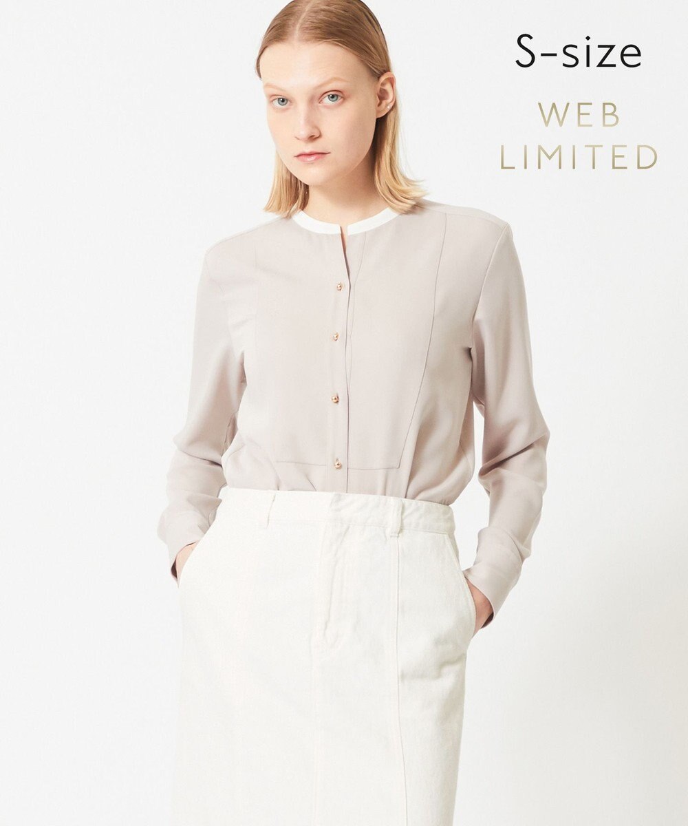 BEIGE， 【WEB限定・S-size】ZEKOLVA / ブラウス 