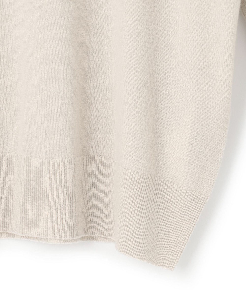 ICB 【人気のため新色追加・WEB限定カラーあり】ソフトウールハイゲージ Vネックニット 