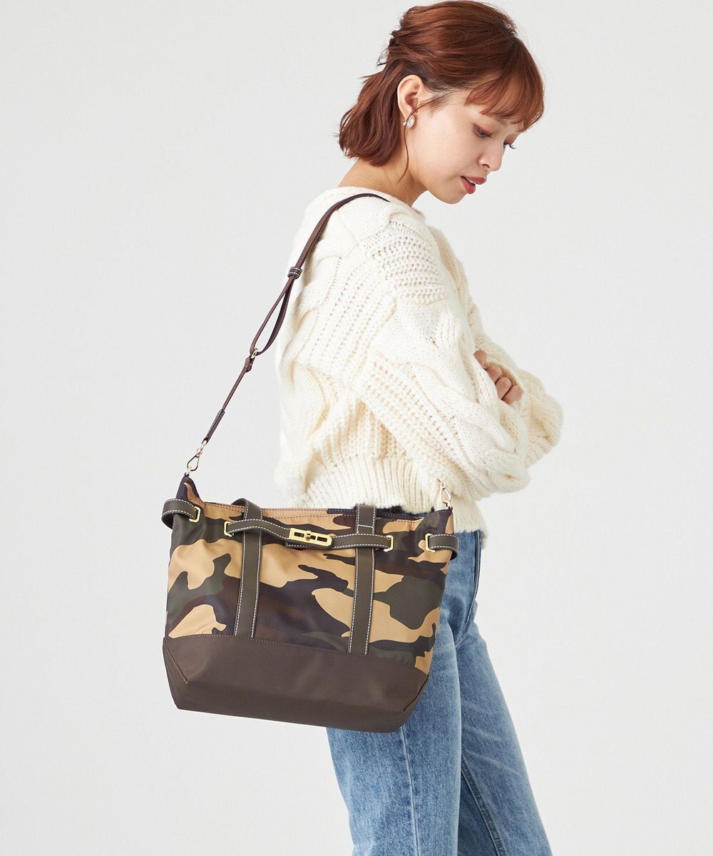 LA BAGAGERIE ベルテッド2WAYトート 