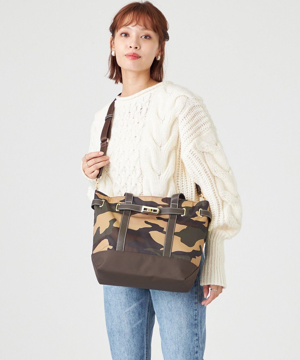 LA BAGAGERIE ベルテッド2WAYトート 