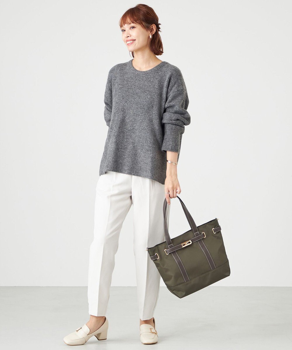 LA BAGAGERIE ベルテッド2WAYトート 