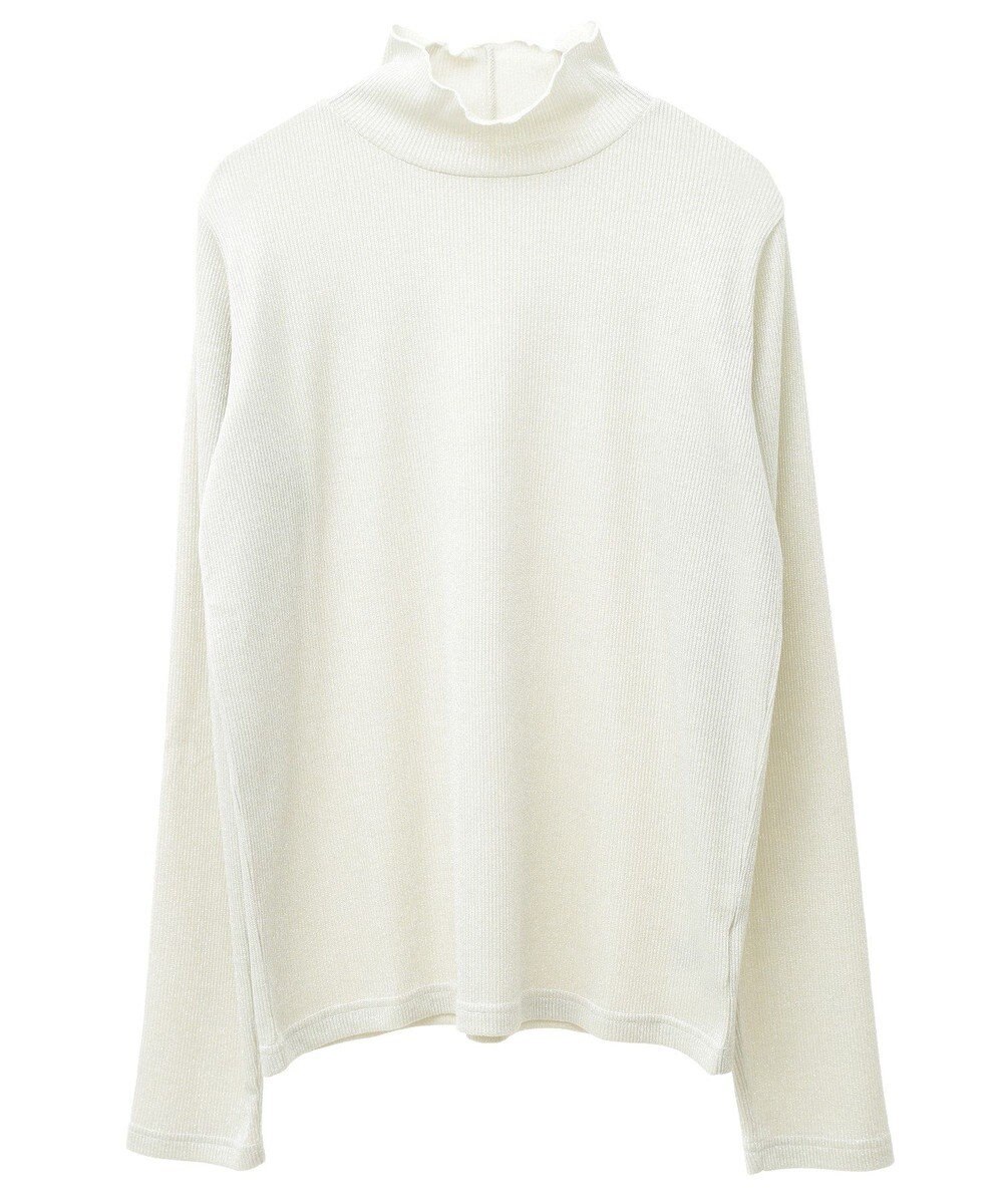 Green Parks ラメリブタートルプルオーバー 