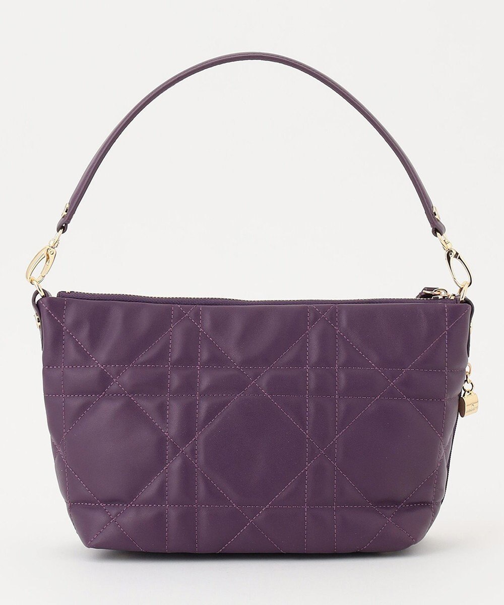 LA BAGAGERIE シープキルティング　2WAYショルダー 