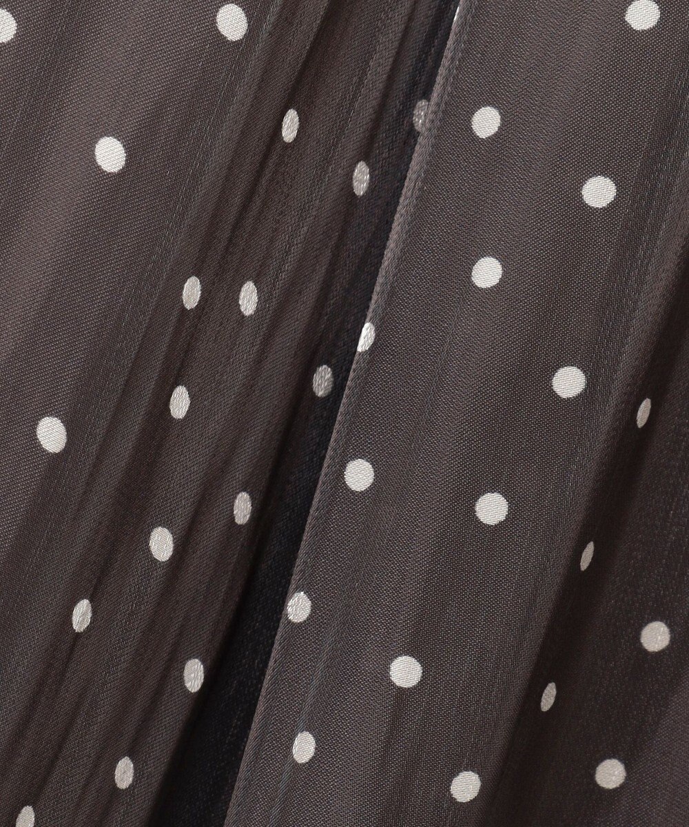 ANY SIS 【洗える】シャイニードットギャザー スカート 