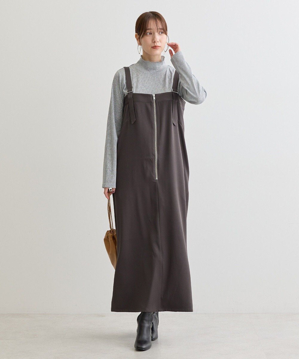 Green Parks ラメリブタートルプルオーバー 