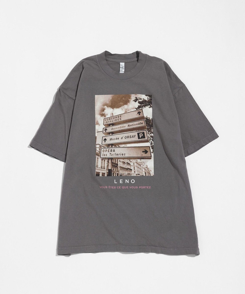 LENO PHOTO T-SHIRT 【UNISEX】/ フォトTシャツ 