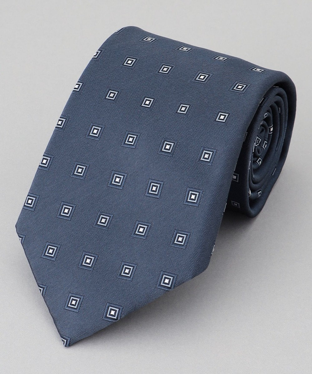 GOTAIRIKU GOTAIRIKU別注【日本製】シルク ネクタイ_小紋柄 