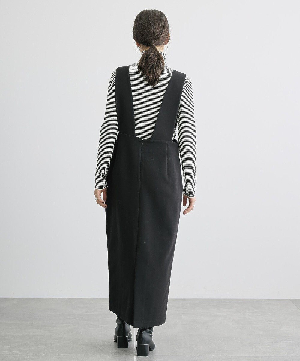 AMERICAN HOLIC イージーケアＶネックワンピース 