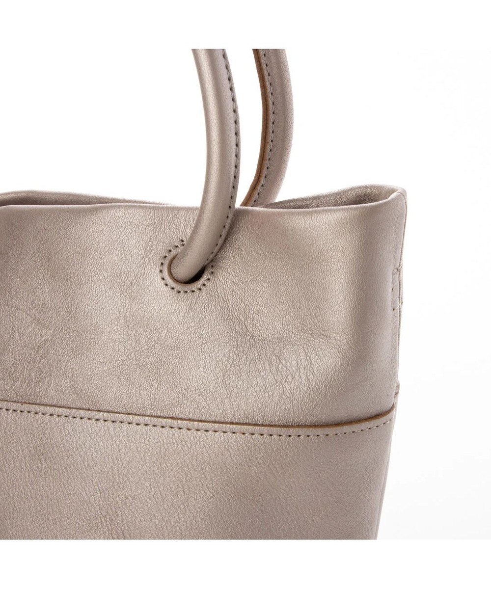 UNBILLION 【テレビ ドラマ着用アイテム】ペルケ perche / 姫路レザー丸手ハンドル2wayバケツバッグ 