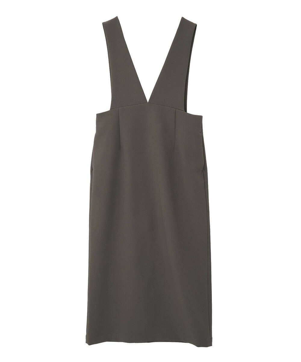 AMERICAN HOLIC イージーケアＶネックワンピース 