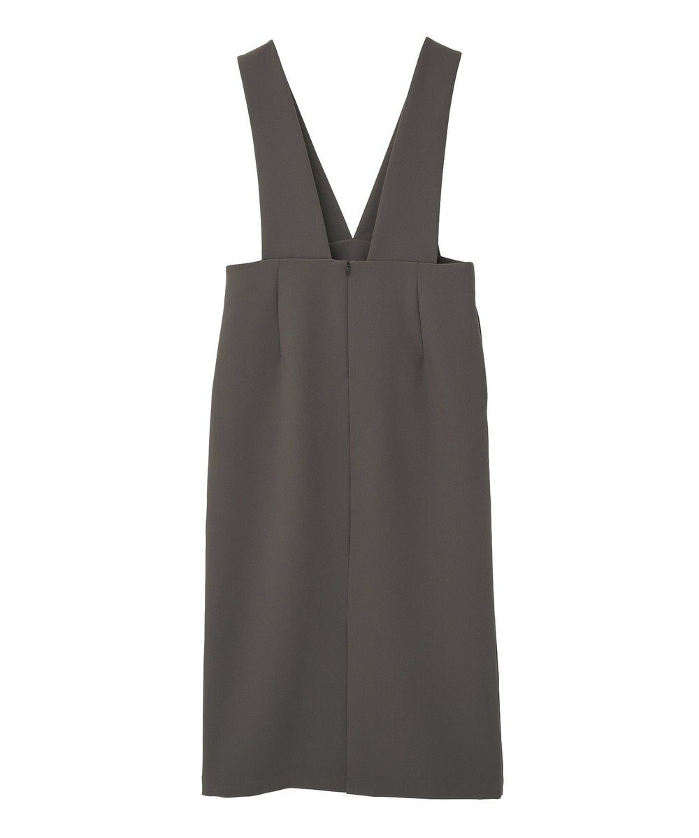 AMERICAN HOLIC イージーケアＶネックワンピース 