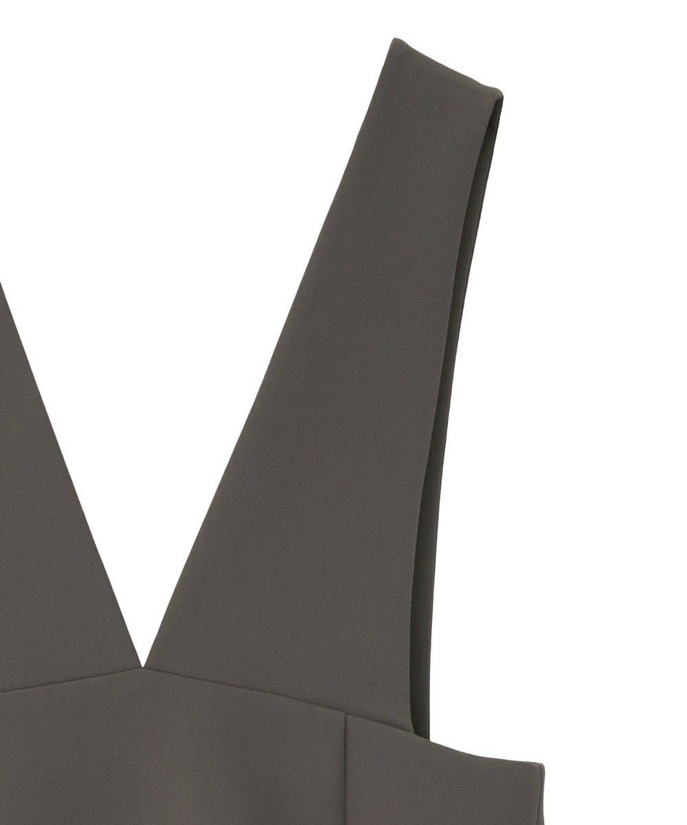 AMERICAN HOLIC イージーケアＶネックワンピース 