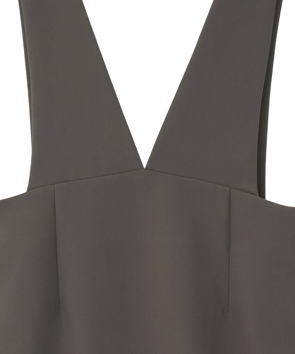 AMERICAN HOLIC イージーケアＶネックワンピース 